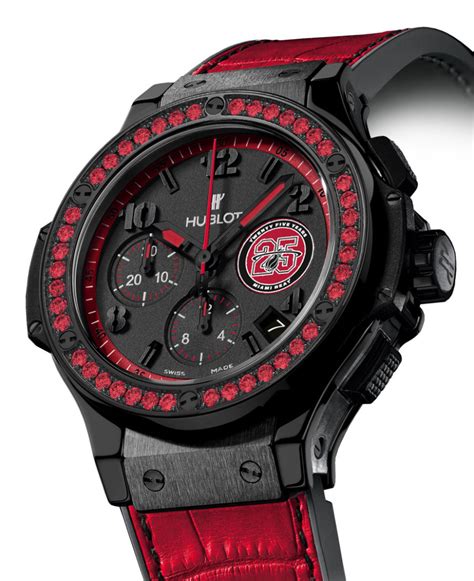 hublot miami heat watch